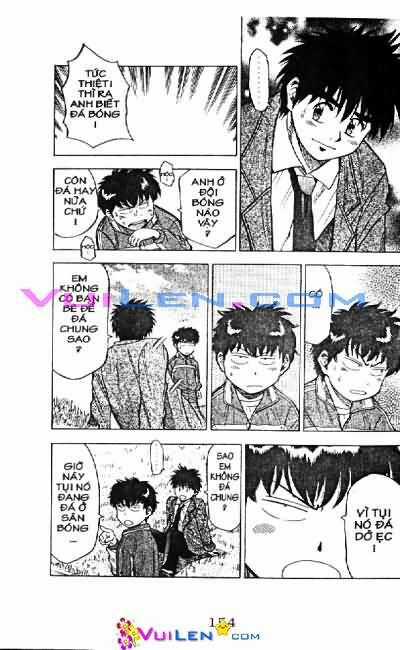 Vũ điệu trên sân cỏ - Fantasista Chapter 13 trang 154