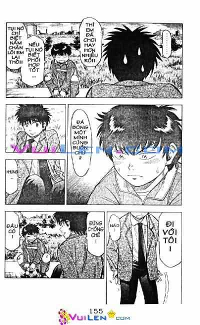 Vũ điệu trên sân cỏ - Fantasista Chapter 13 trang 155