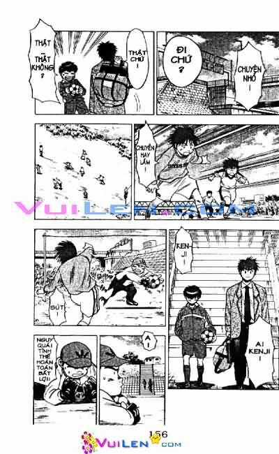 Vũ điệu trên sân cỏ - Fantasista Chapter 13 trang 156