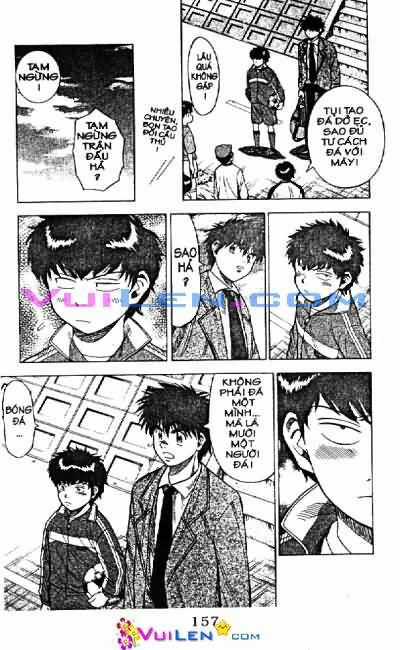 Vũ điệu trên sân cỏ - Fantasista Chapter 13 trang 157