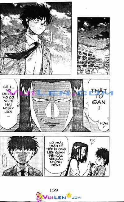 Vũ điệu trên sân cỏ - Fantasista Chapter 13 trang 159