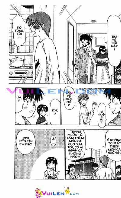 Vũ điệu trên sân cỏ - Fantasista Chapter 13 trang 16