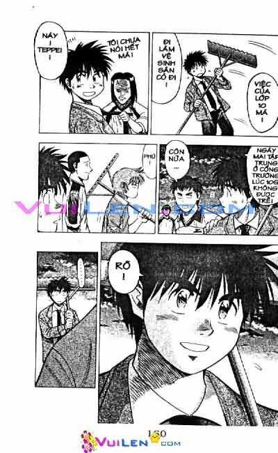 Vũ điệu trên sân cỏ - Fantasista Chapter 13 trang 160