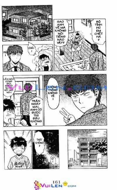 Vũ điệu trên sân cỏ - Fantasista Chapter 13 trang 161