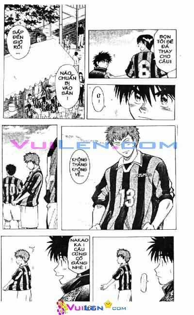 Vũ điệu trên sân cỏ - Fantasista Chapter 13 trang 163