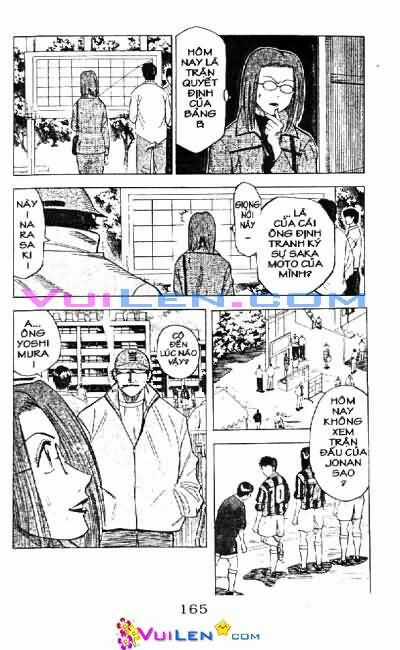 Vũ điệu trên sân cỏ - Fantasista Chapter 13 trang 165