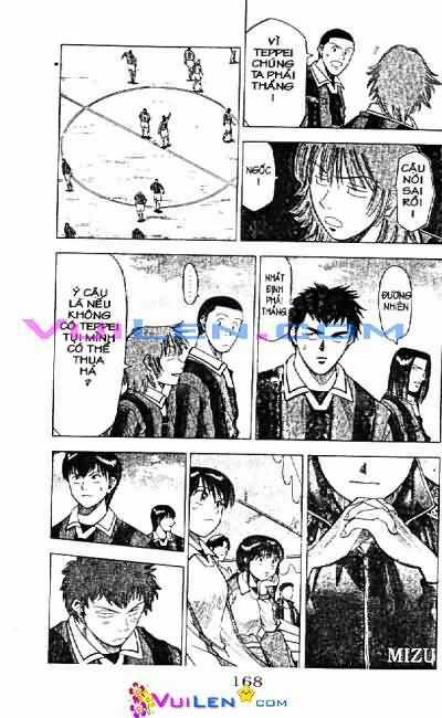 Vũ điệu trên sân cỏ - Fantasista Chapter 13 trang 168