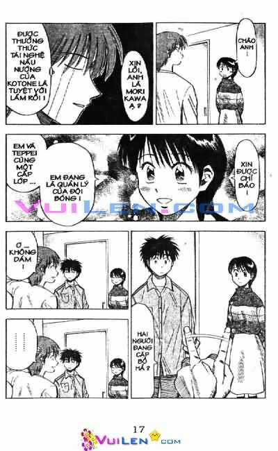 Vũ điệu trên sân cỏ - Fantasista Chapter 13 trang 17