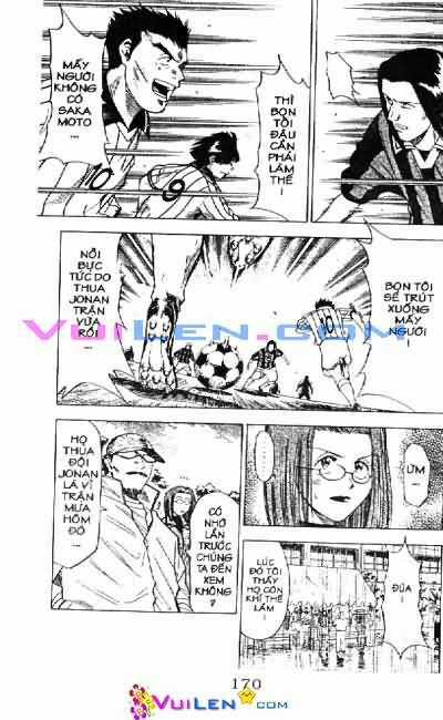 Vũ điệu trên sân cỏ - Fantasista Chapter 13 trang 170