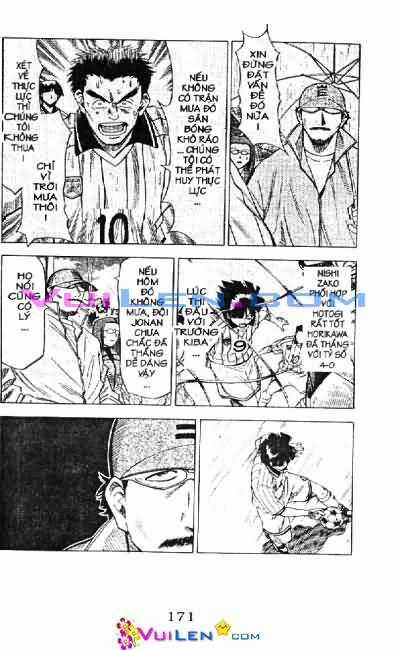 Vũ điệu trên sân cỏ - Fantasista Chapter 13 trang 171