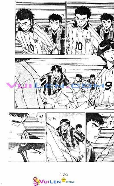 Vũ điệu trên sân cỏ - Fantasista Chapter 13 trang 172