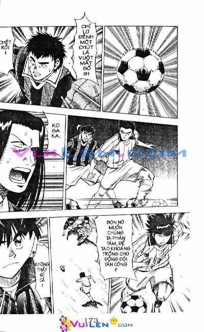 Vũ điệu trên sân cỏ - Fantasista Chapter 13 trang 173