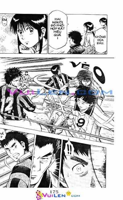 Vũ điệu trên sân cỏ - Fantasista Chapter 13 trang 175