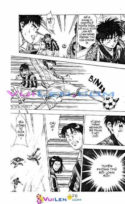 Vũ điệu trên sân cỏ - Fantasista Chapter 13 trang 176