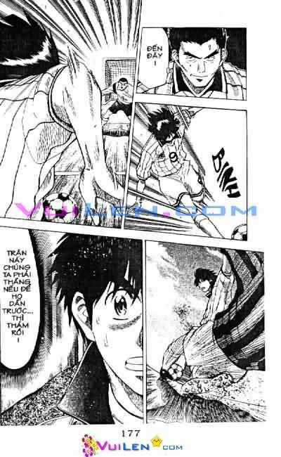 Vũ điệu trên sân cỏ - Fantasista Chapter 13 trang 177