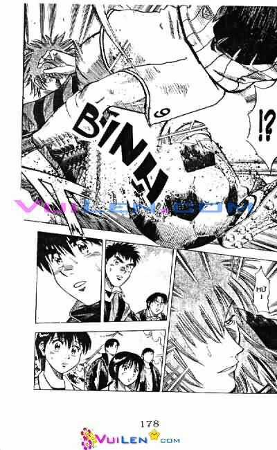 Vũ điệu trên sân cỏ - Fantasista Chapter 13 trang 178