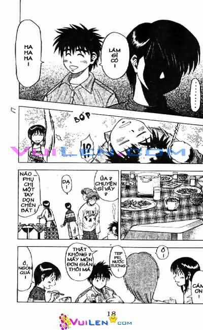 Vũ điệu trên sân cỏ - Fantasista Chapter 13 trang 18