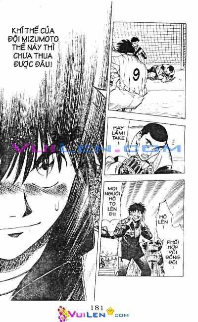 Vũ điệu trên sân cỏ - Fantasista Chapter 13 trang 182