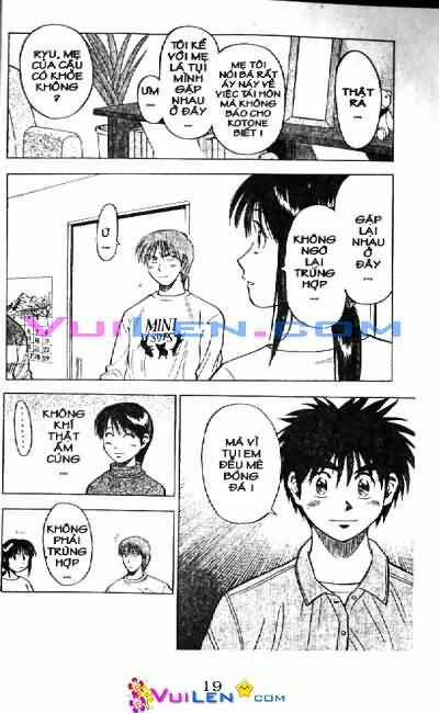 Vũ điệu trên sân cỏ - Fantasista Chapter 13 trang 19