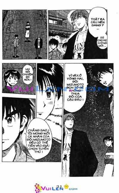 Vũ điệu trên sân cỏ - Fantasista Chapter 13 trang 21