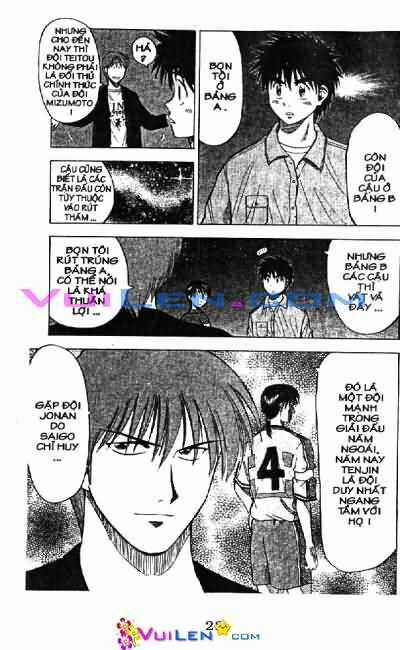 Vũ điệu trên sân cỏ - Fantasista Chapter 13 trang 22