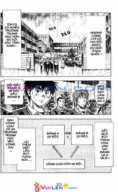 Vũ điệu trên sân cỏ - Fantasista Chapter 13 trang 23