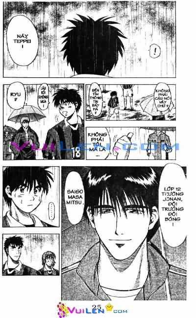 Vũ điệu trên sân cỏ - Fantasista Chapter 13 trang 25