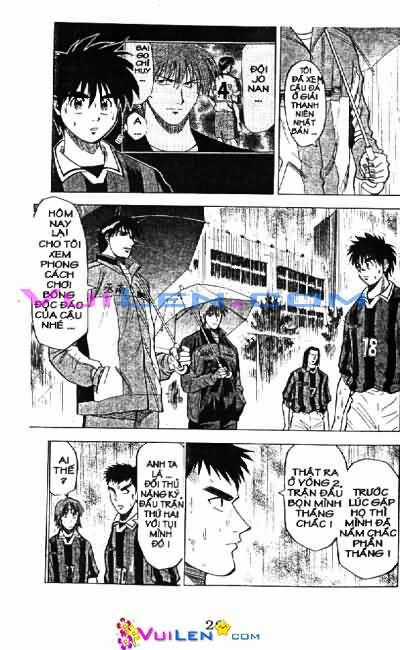 Vũ điệu trên sân cỏ - Fantasista Chapter 13 trang 26