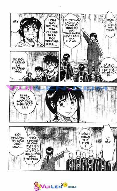 Vũ điệu trên sân cỏ - Fantasista Chapter 13 trang 28