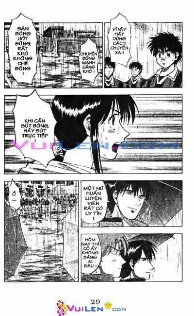 Vũ điệu trên sân cỏ - Fantasista Chapter 13 trang 29