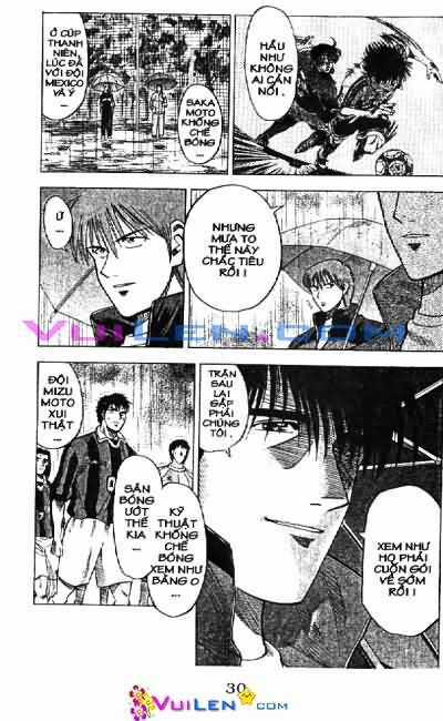 Vũ điệu trên sân cỏ - Fantasista Chapter 13 trang 30