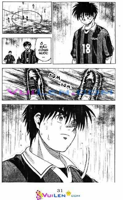 Vũ điệu trên sân cỏ - Fantasista Chapter 13 trang 31