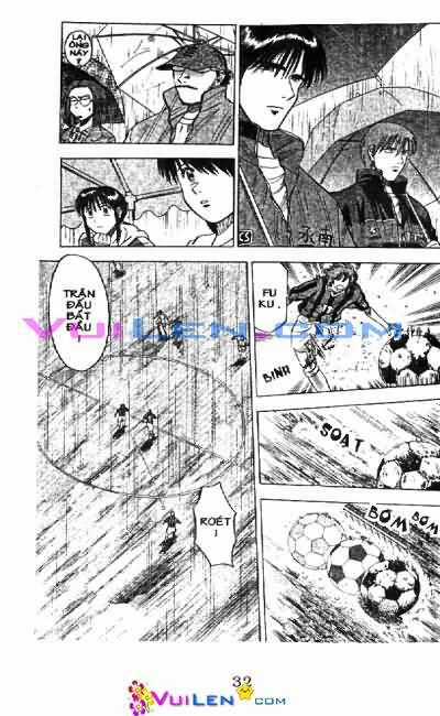 Vũ điệu trên sân cỏ - Fantasista Chapter 13 trang 32