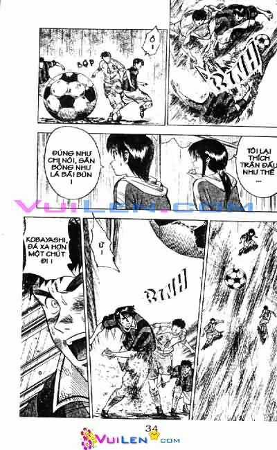 Vũ điệu trên sân cỏ - Fantasista Chapter 13 trang 34