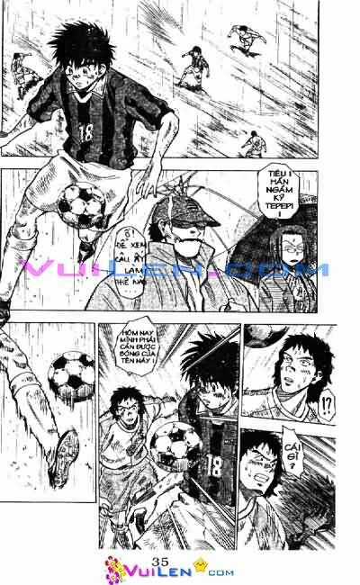 Vũ điệu trên sân cỏ - Fantasista Chapter 13 trang 35