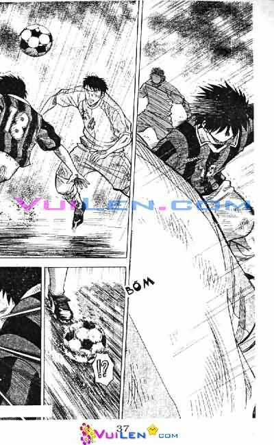 Vũ điệu trên sân cỏ - Fantasista Chapter 13 trang 37