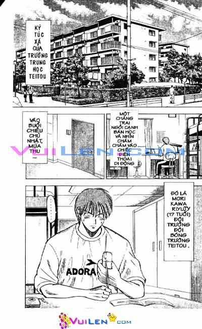 Vũ điệu trên sân cỏ - Fantasista Chapter 13 trang 4