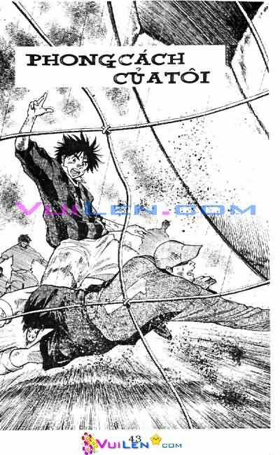 Vũ điệu trên sân cỏ - Fantasista Chapter 13 trang 42