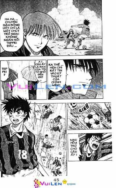 Vũ điệu trên sân cỏ - Fantasista Chapter 13 trang 44