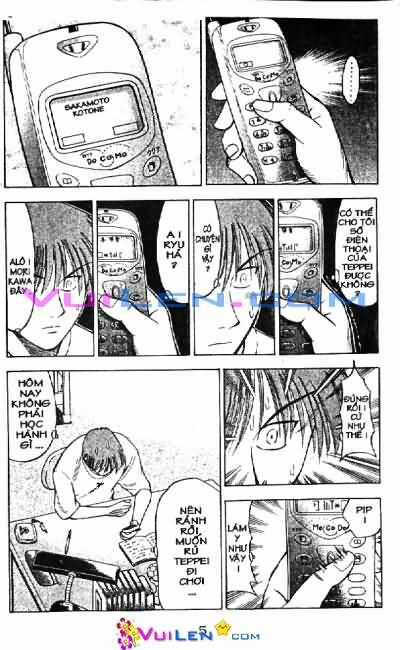 Vũ điệu trên sân cỏ - Fantasista Chapter 13 trang 5