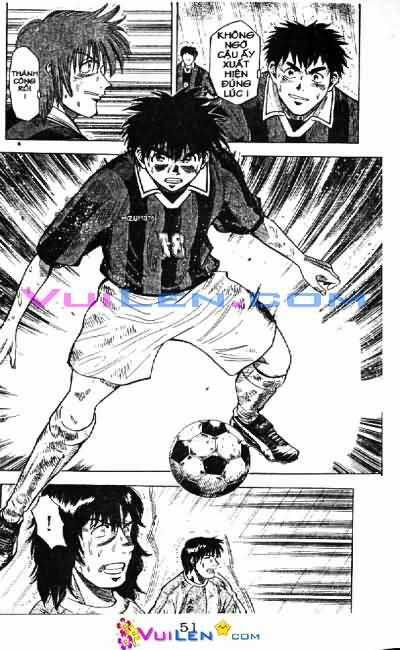 Vũ điệu trên sân cỏ - Fantasista Chapter 13 trang 50