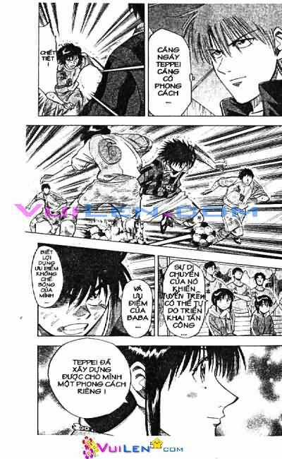 Vũ điệu trên sân cỏ - Fantasista Chapter 13 trang 51