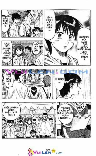 Vũ điệu trên sân cỏ - Fantasista Chapter 13 trang 56