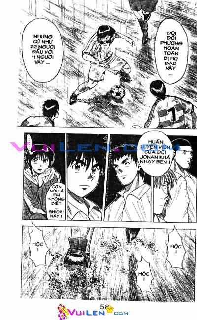 Vũ điệu trên sân cỏ - Fantasista Chapter 13 trang 57