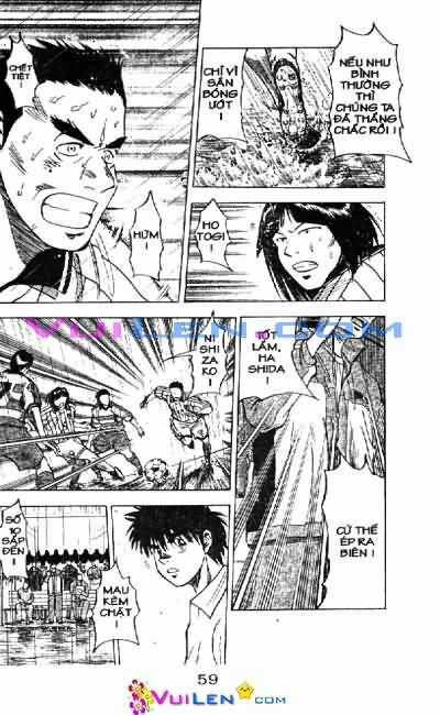 Vũ điệu trên sân cỏ - Fantasista Chapter 13 trang 58