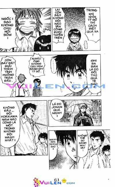 Vũ điệu trên sân cỏ - Fantasista Chapter 13 trang 60