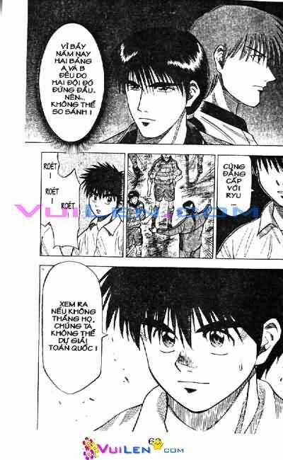 Vũ điệu trên sân cỏ - Fantasista Chapter 13 trang 61