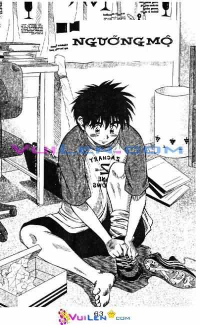 Vũ điệu trên sân cỏ - Fantasista Chapter 13 trang 62