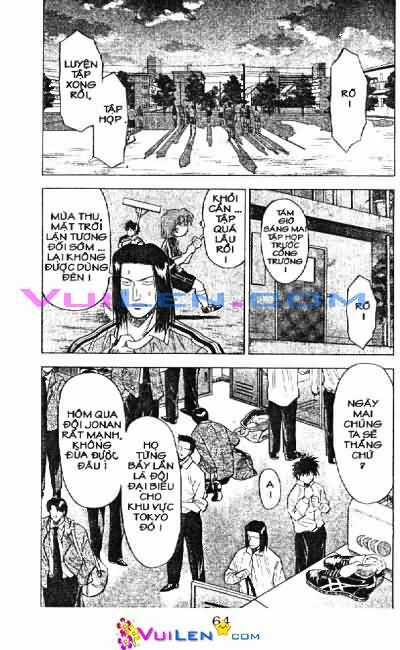 Vũ điệu trên sân cỏ - Fantasista Chapter 13 trang 63