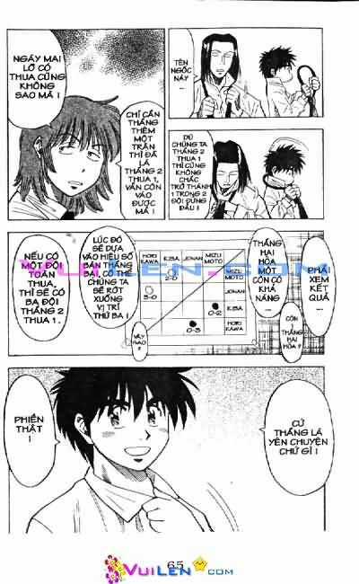 Vũ điệu trên sân cỏ - Fantasista Chapter 13 trang 64